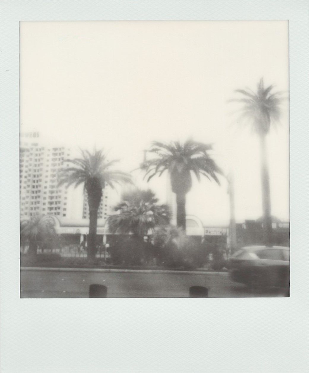 Las Vegas w Polaroidzie